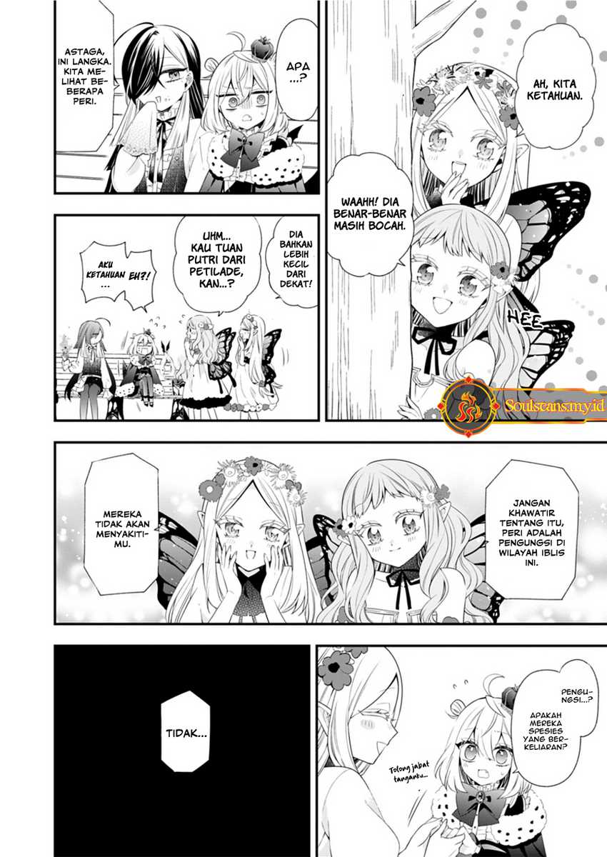 Makai Youjo ni Tensei shita Oji-san wa Heiwa no Tame ni naritai Chapter 3 - halaman 22