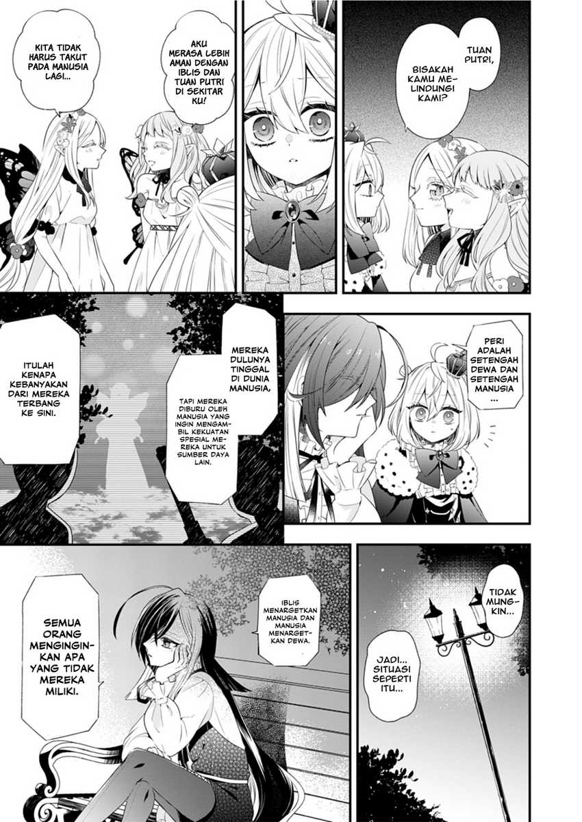 Makai Youjo ni Tensei shita Oji-san wa Heiwa no Tame ni naritai Chapter 3 - halaman 23