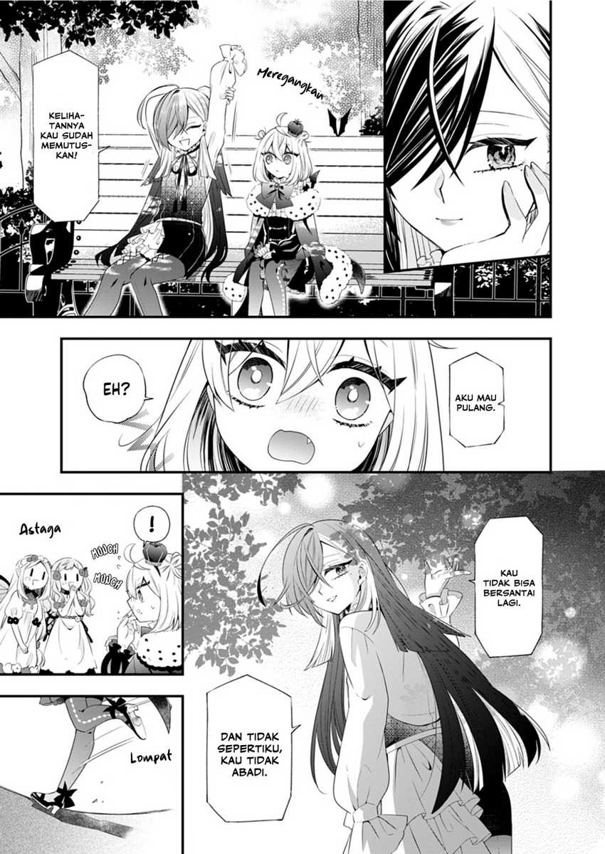 Makai Youjo ni Tensei shita Oji-san wa Heiwa no Tame ni naritai Chapter 3 - halaman 25