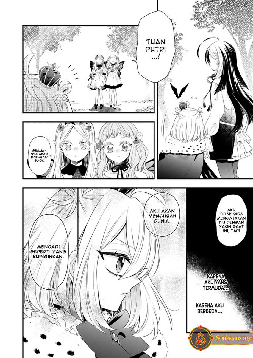 Makai Youjo ni Tensei shita Oji-san wa Heiwa no Tame ni naritai Chapter 3 - halaman 26