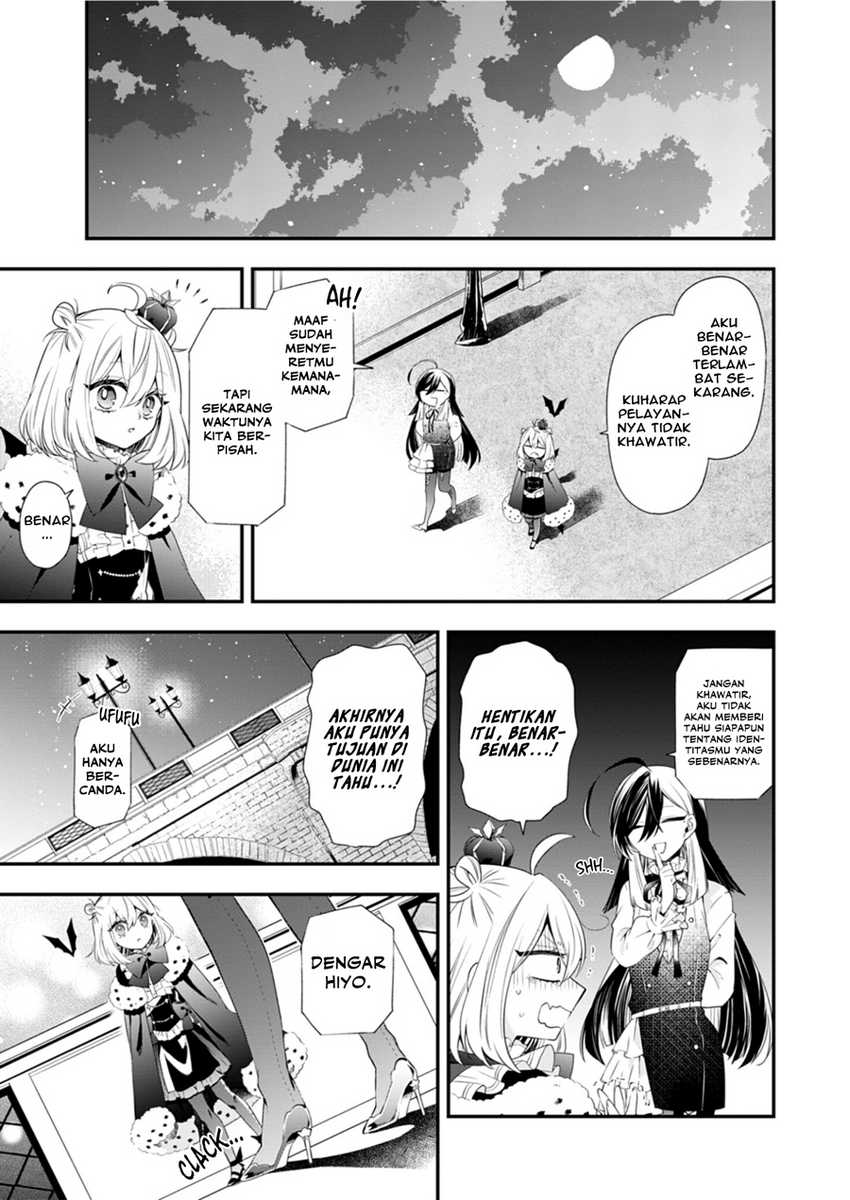 Makai Youjo ni Tensei shita Oji-san wa Heiwa no Tame ni naritai Chapter 3 - halaman 27