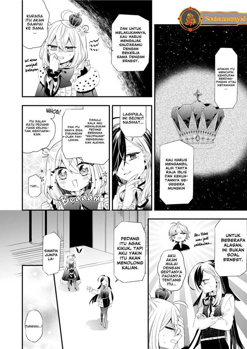 Makai Youjo ni Tensei shita Oji-san wa Heiwa no Tame ni naritai Chapter 3 - halaman 28