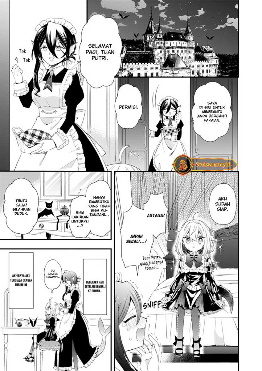 Makai Youjo ni Tensei shita Oji-san wa Heiwa no Tame ni naritai Chapter 3 - halaman 3