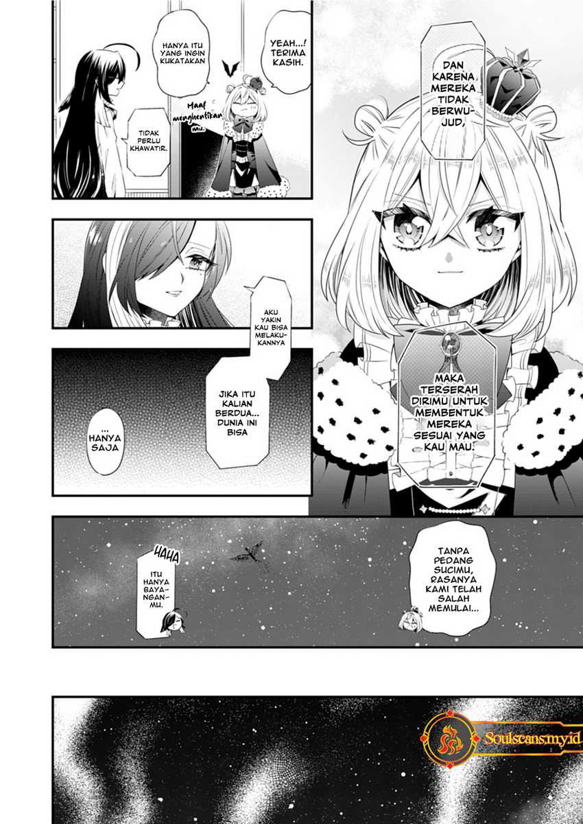 Makai Youjo ni Tensei shita Oji-san wa Heiwa no Tame ni naritai Chapter 3 - halaman 30
