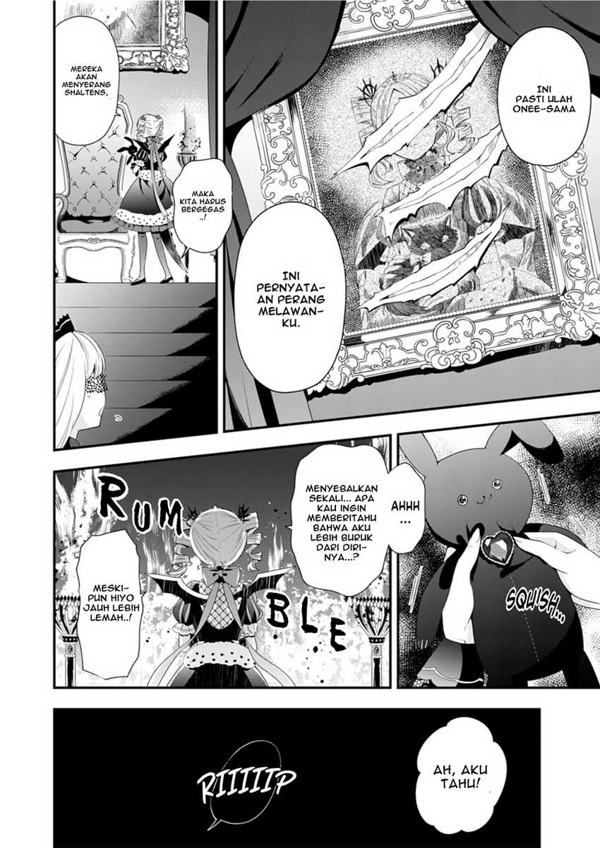 Makai Youjo ni Tensei shita Oji-san wa Heiwa no Tame ni naritai Chapter 3 - halaman 32