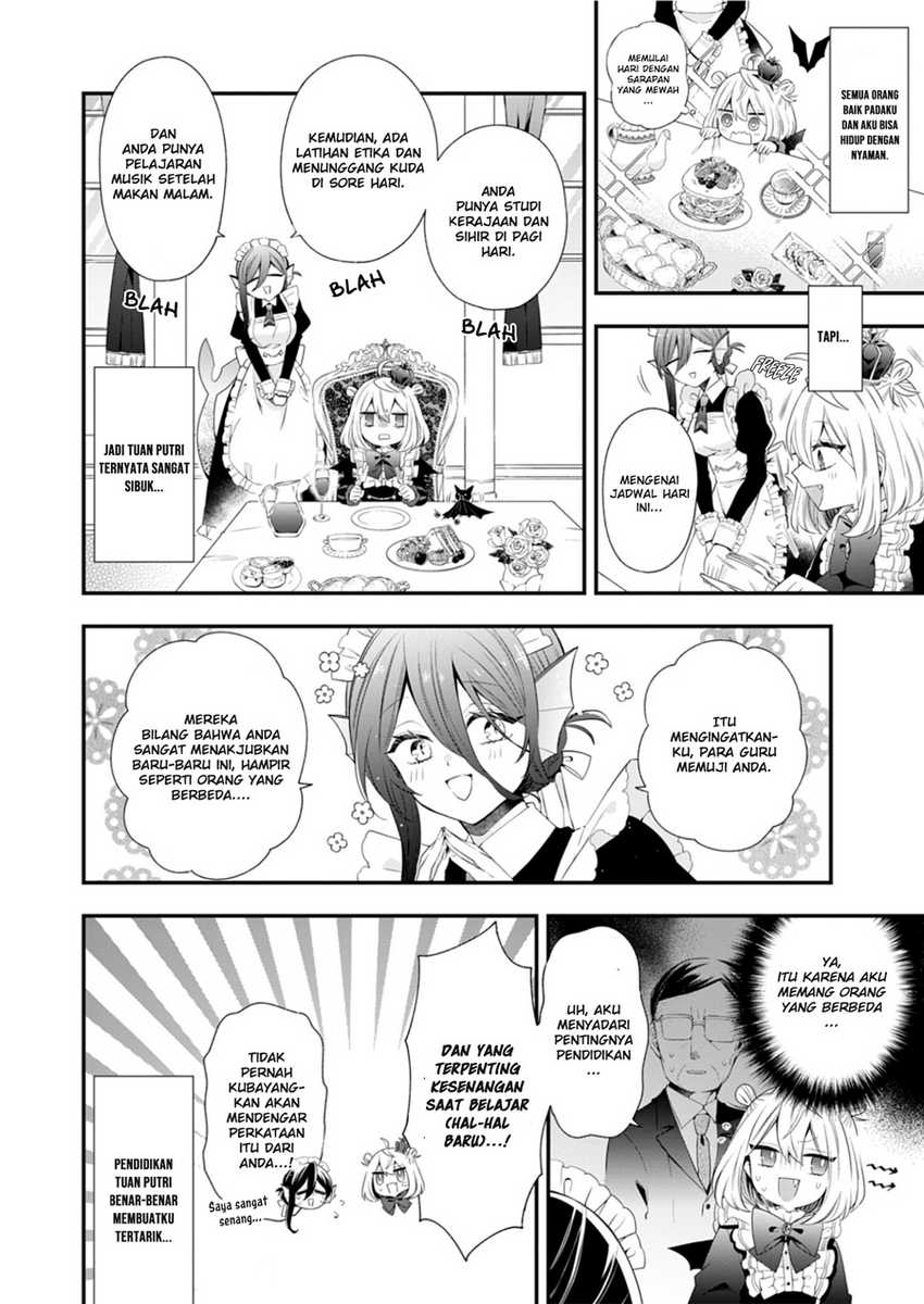 Makai Youjo ni Tensei shita Oji-san wa Heiwa no Tame ni naritai Chapter 3 - halaman 4