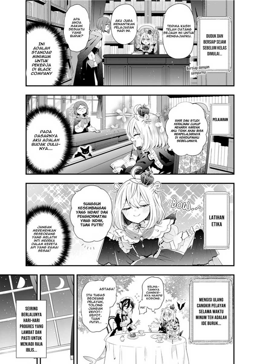 Makai Youjo ni Tensei shita Oji-san wa Heiwa no Tame ni naritai Chapter 3 - halaman 5