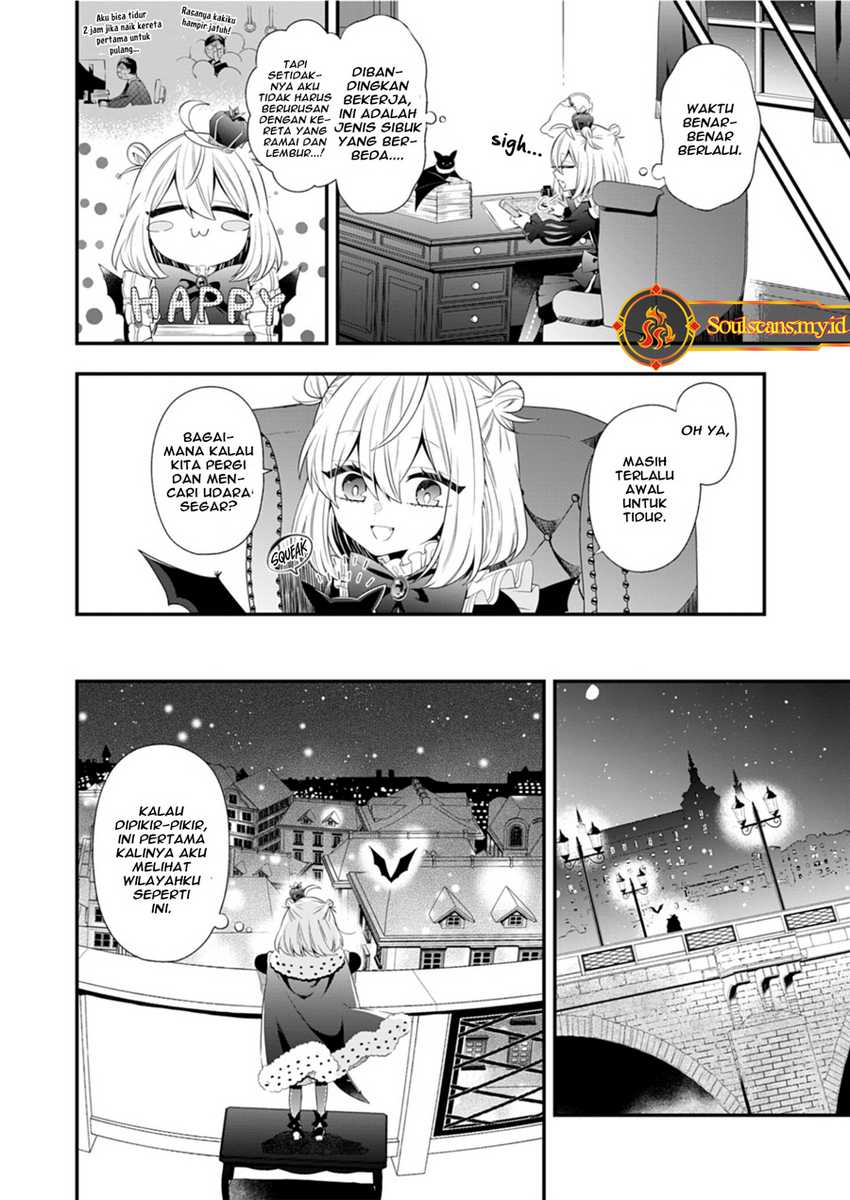Makai Youjo ni Tensei shita Oji-san wa Heiwa no Tame ni naritai Chapter 3 - halaman 6