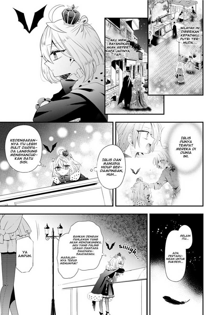 Makai Youjo ni Tensei shita Oji-san wa Heiwa no Tame ni naritai Chapter 3 - halaman 7