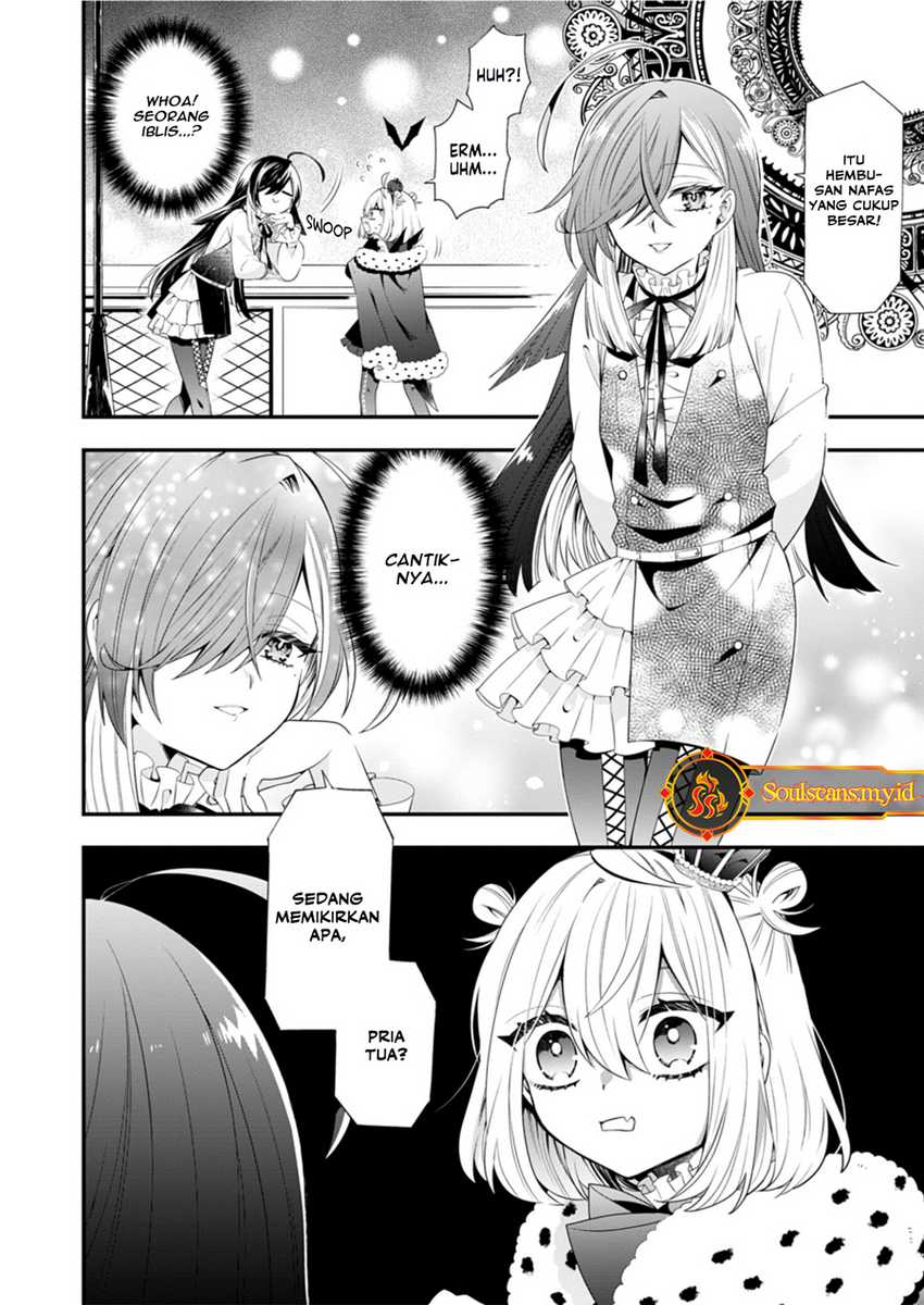 Makai Youjo ni Tensei shita Oji-san wa Heiwa no Tame ni naritai Chapter 3 - halaman 8