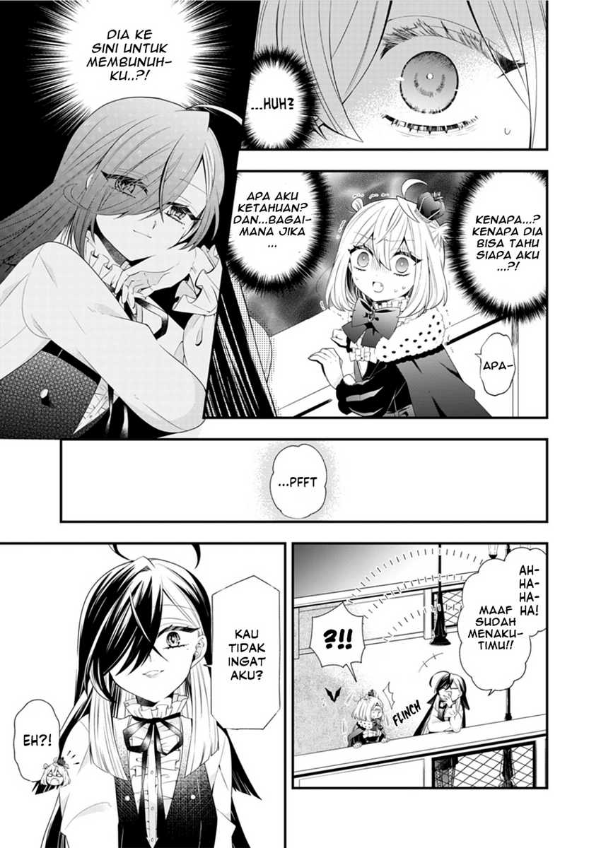 Makai Youjo ni Tensei shita Oji-san wa Heiwa no Tame ni naritai Chapter 3 - halaman 9