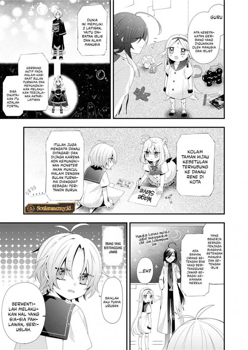 Makai Youjo ni Tensei shita Oji-san wa Heiwa no Tame ni naritai Chapter 4.5 - halaman 3