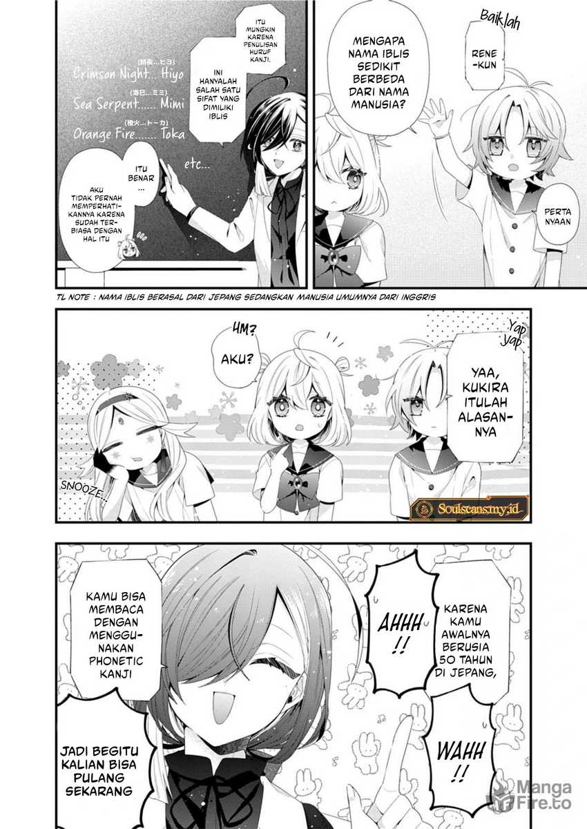 Makai Youjo ni Tensei shita Oji-san wa Heiwa no Tame ni naritai Chapter 4.5 - halaman 4