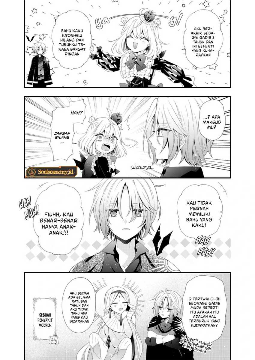 Makai Youjo ni Tensei shita Oji-san wa Heiwa no Tame ni naritai Chapter 4.5 - halaman 5