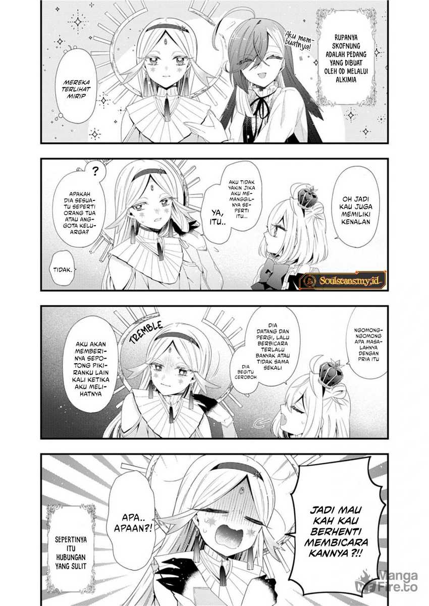 Makai Youjo ni Tensei shita Oji-san wa Heiwa no Tame ni naritai Chapter 4.5 - halaman 6