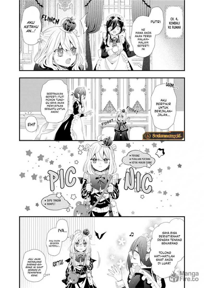 Makai Youjo ni Tensei shita Oji-san wa Heiwa no Tame ni naritai Chapter 4.5 - halaman 7