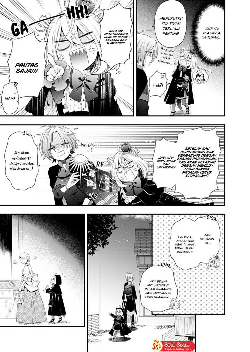 Makai Youjo ni Tensei shita Oji-san wa Heiwa no Tame ni naritai Chapter 4 - halaman 10