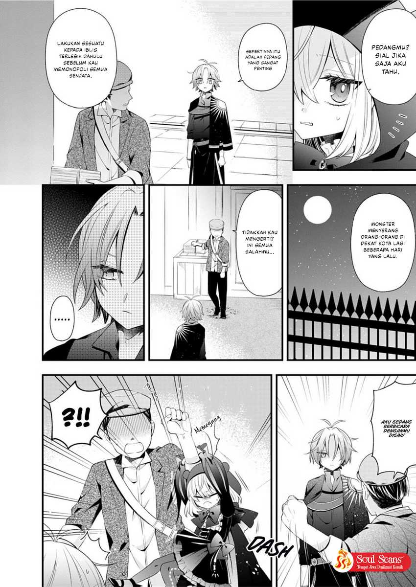 Makai Youjo ni Tensei shita Oji-san wa Heiwa no Tame ni naritai Chapter 4 - halaman 11