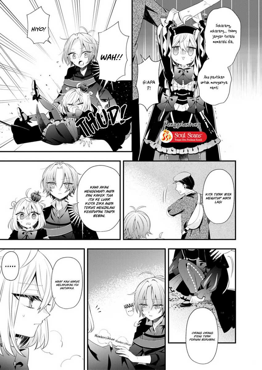 Makai Youjo ni Tensei shita Oji-san wa Heiwa no Tame ni naritai Chapter 4 - halaman 12