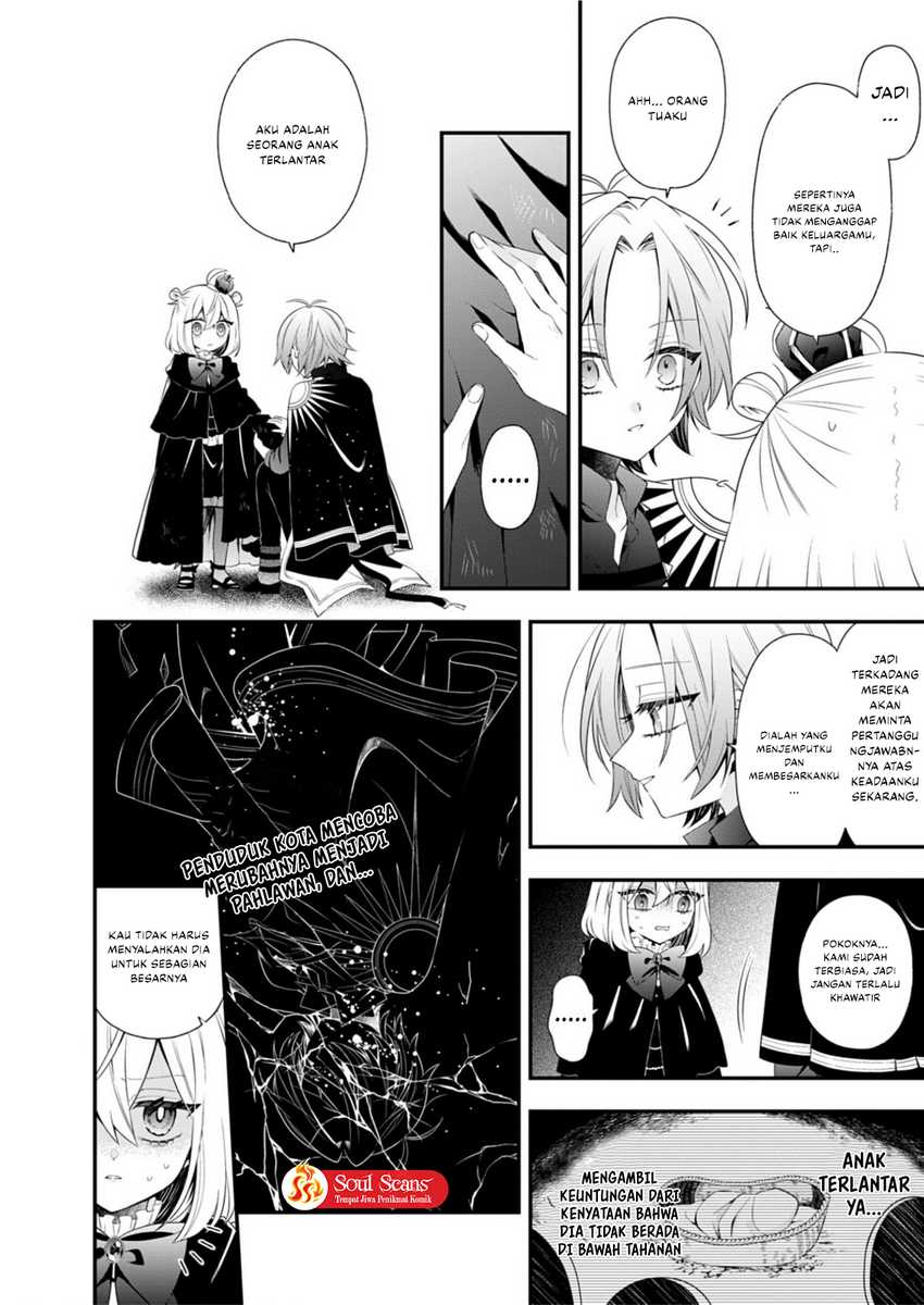 Makai Youjo ni Tensei shita Oji-san wa Heiwa no Tame ni naritai Chapter 4 - halaman 13