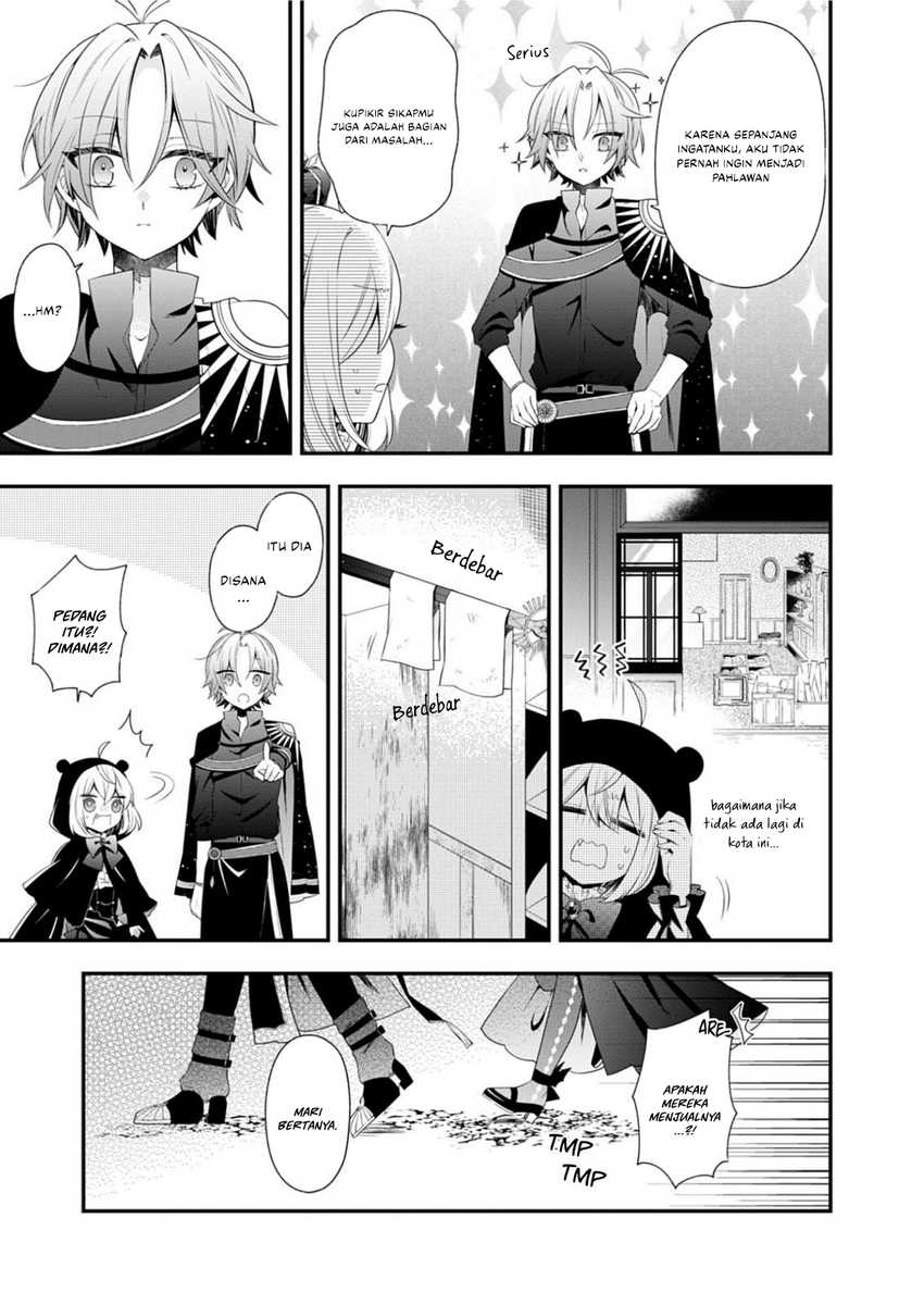 Makai Youjo ni Tensei shita Oji-san wa Heiwa no Tame ni naritai Chapter 4 - halaman 14