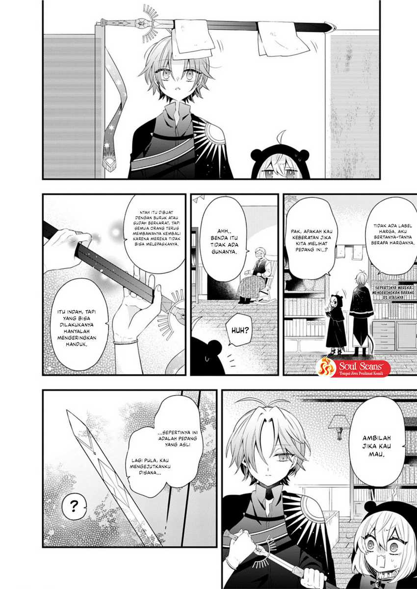 Makai Youjo ni Tensei shita Oji-san wa Heiwa no Tame ni naritai Chapter 4 - halaman 15