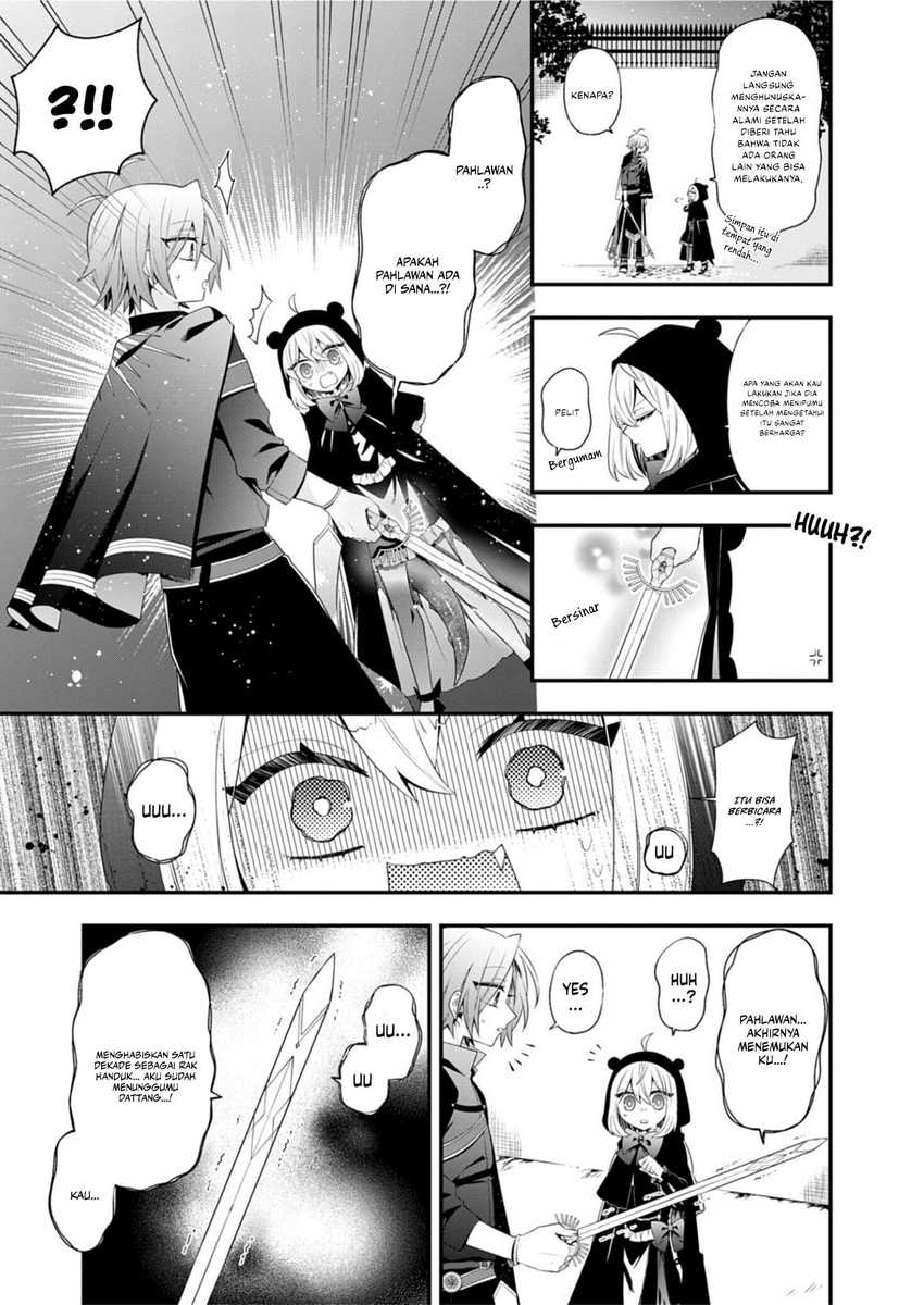 Makai Youjo ni Tensei shita Oji-san wa Heiwa no Tame ni naritai Chapter 4 - halaman 16