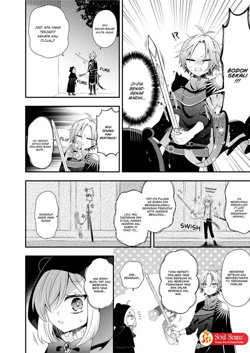 Makai Youjo ni Tensei shita Oji-san wa Heiwa no Tame ni naritai Chapter 4 - halaman 17