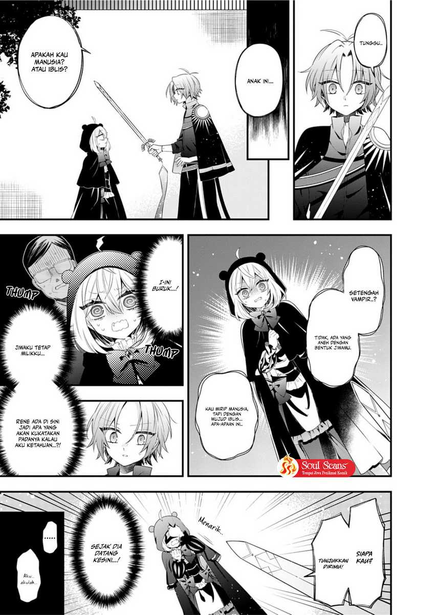 Makai Youjo ni Tensei shita Oji-san wa Heiwa no Tame ni naritai Chapter 4 - halaman 18