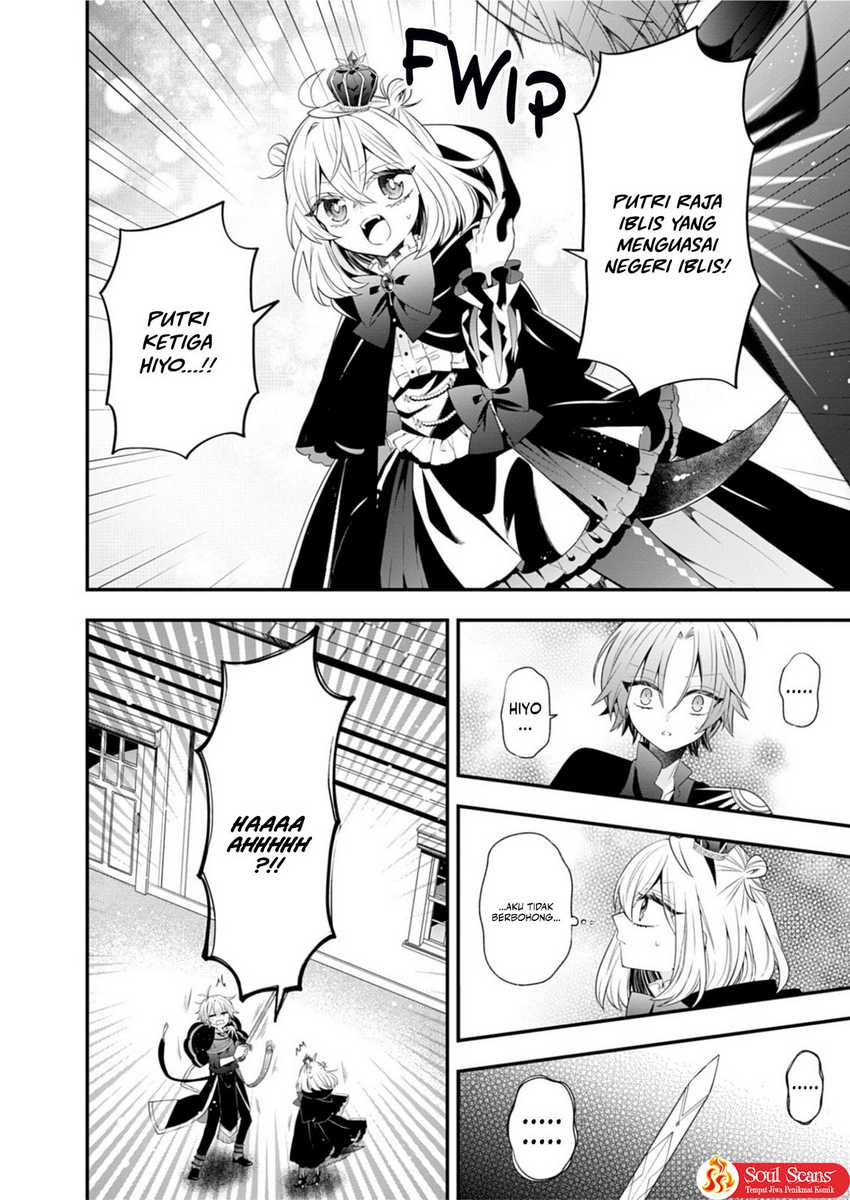 Makai Youjo ni Tensei shita Oji-san wa Heiwa no Tame ni naritai Chapter 4 - halaman 19