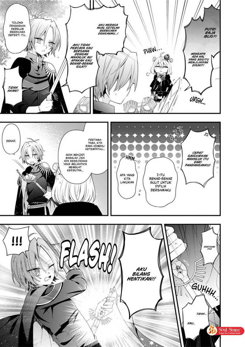 Makai Youjo ni Tensei shita Oji-san wa Heiwa no Tame ni naritai Chapter 4 - halaman 20