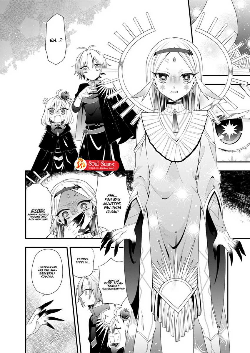 Makai Youjo ni Tensei shita Oji-san wa Heiwa no Tame ni naritai Chapter 4 - halaman 21