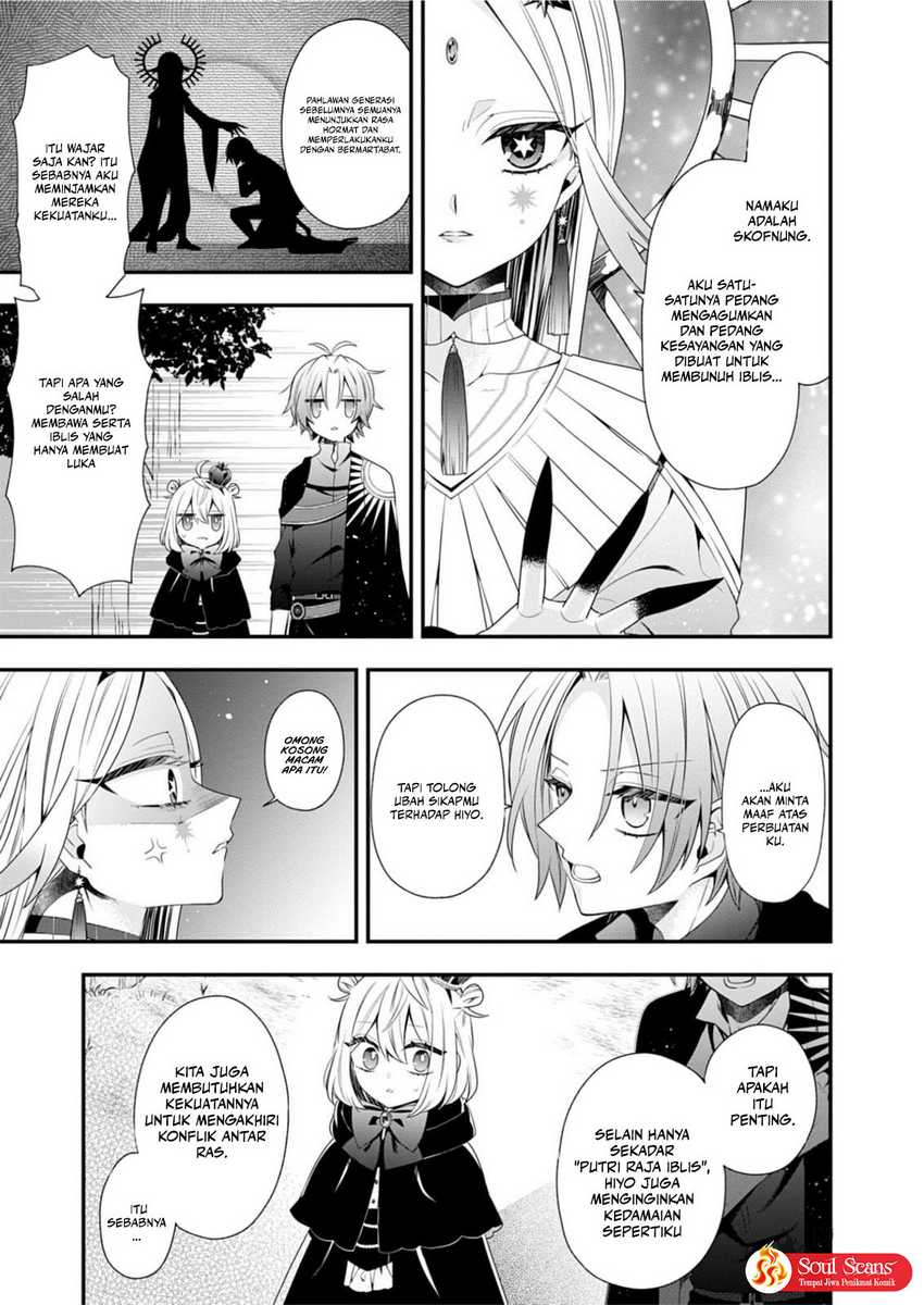 Makai Youjo ni Tensei shita Oji-san wa Heiwa no Tame ni naritai Chapter 4 - halaman 22