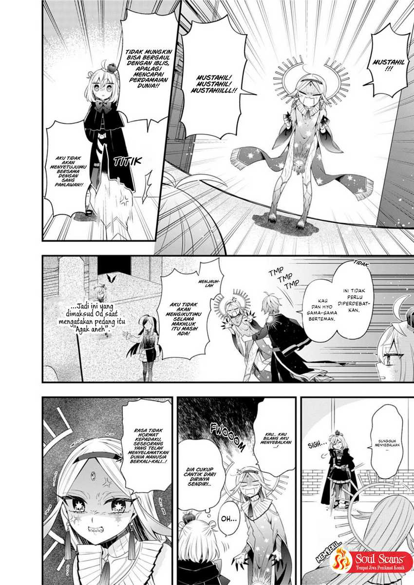 Makai Youjo ni Tensei shita Oji-san wa Heiwa no Tame ni naritai Chapter 4 - halaman 23