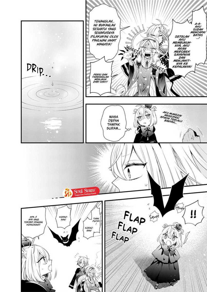 Makai Youjo ni Tensei shita Oji-san wa Heiwa no Tame ni naritai Chapter 4 - halaman 25