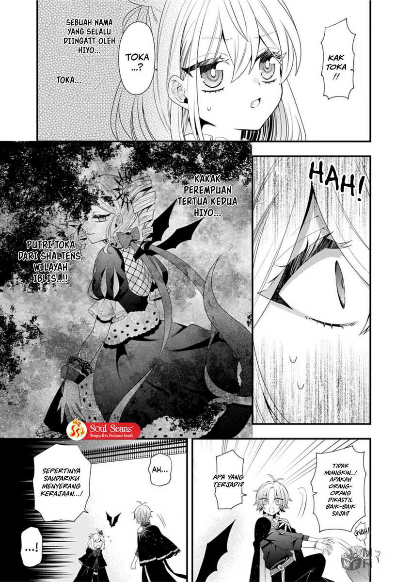 Makai Youjo ni Tensei shita Oji-san wa Heiwa no Tame ni naritai Chapter 4 - halaman 26