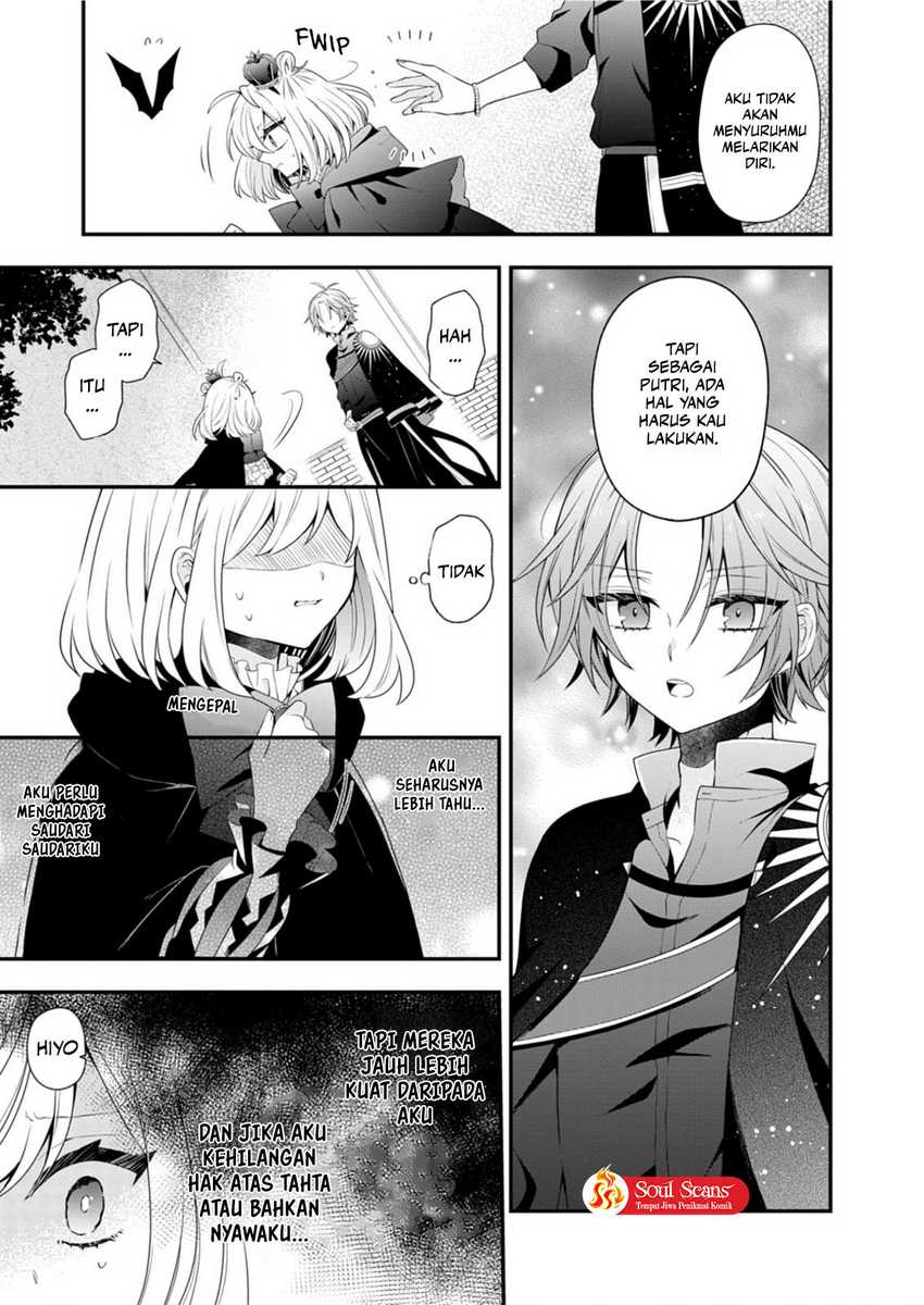 Makai Youjo ni Tensei shita Oji-san wa Heiwa no Tame ni naritai Chapter 4 - halaman 28