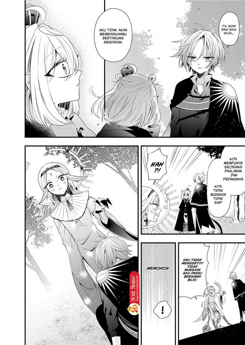 Makai Youjo ni Tensei shita Oji-san wa Heiwa no Tame ni naritai Chapter 4 - halaman 29