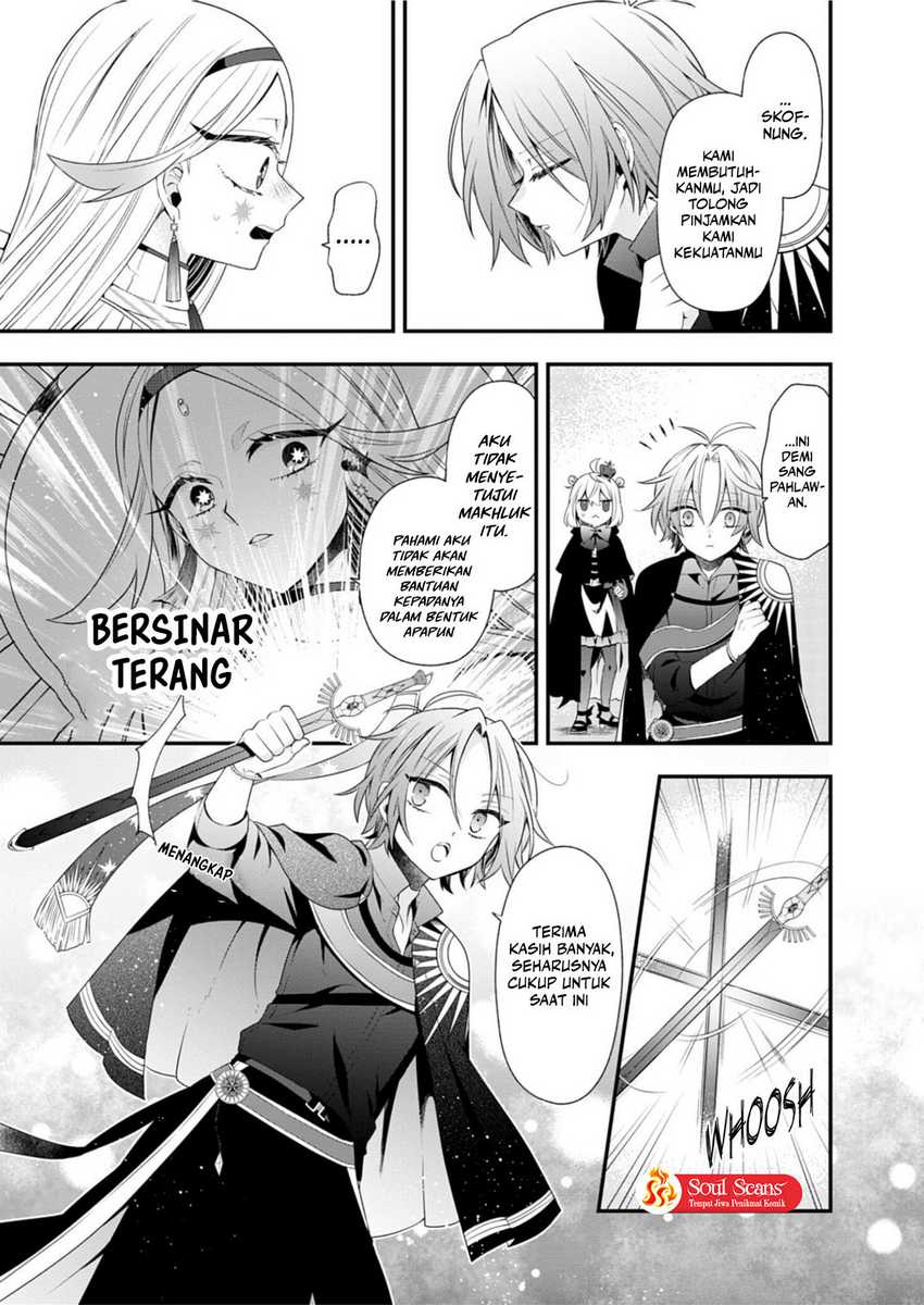 Makai Youjo ni Tensei shita Oji-san wa Heiwa no Tame ni naritai Chapter 4 - halaman 30