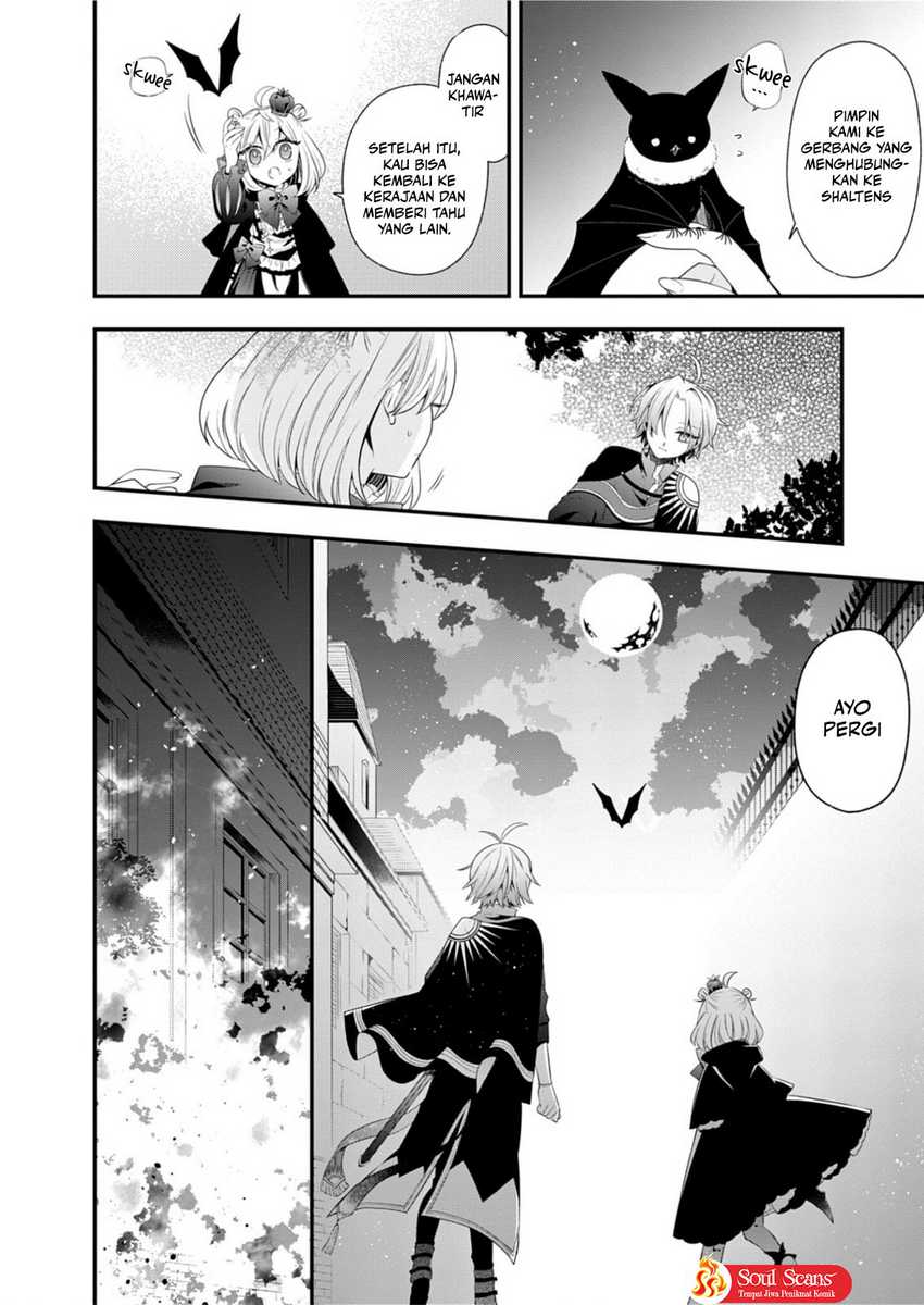 Makai Youjo ni Tensei shita Oji-san wa Heiwa no Tame ni naritai Chapter 4 - halaman 31