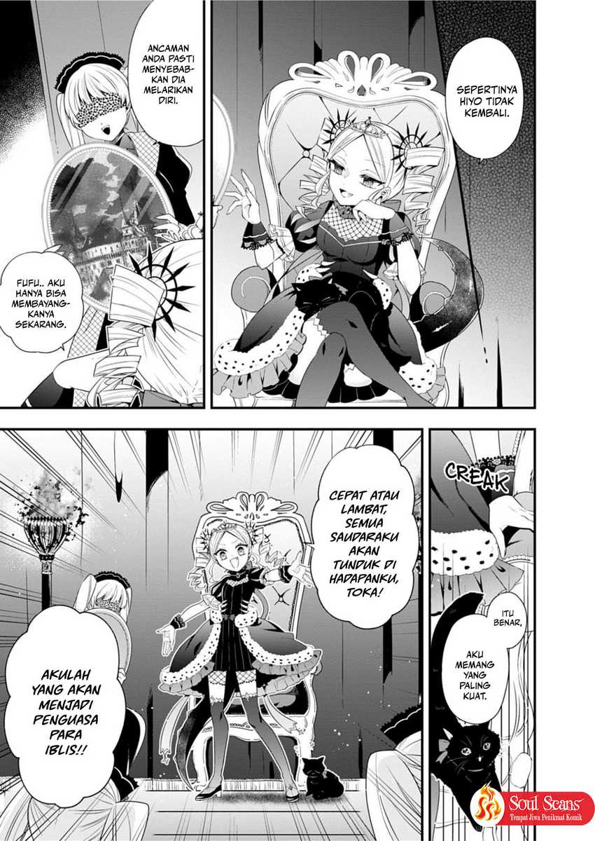 Makai Youjo ni Tensei shita Oji-san wa Heiwa no Tame ni naritai Chapter 4 - halaman 32