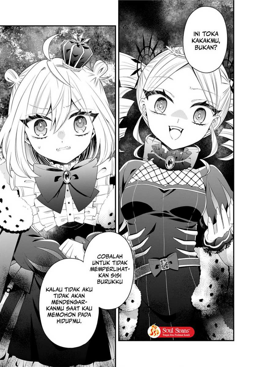 Makai Youjo ni Tensei shita Oji-san wa Heiwa no Tame ni naritai Chapter 4 - halaman 34