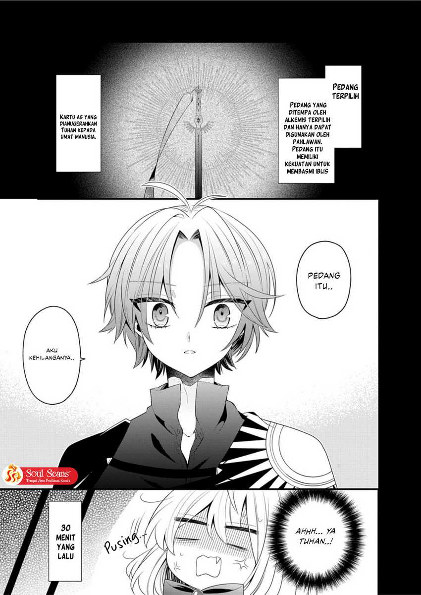 Makai Youjo ni Tensei shita Oji-san wa Heiwa no Tame ni naritai Chapter 4 - halaman 4