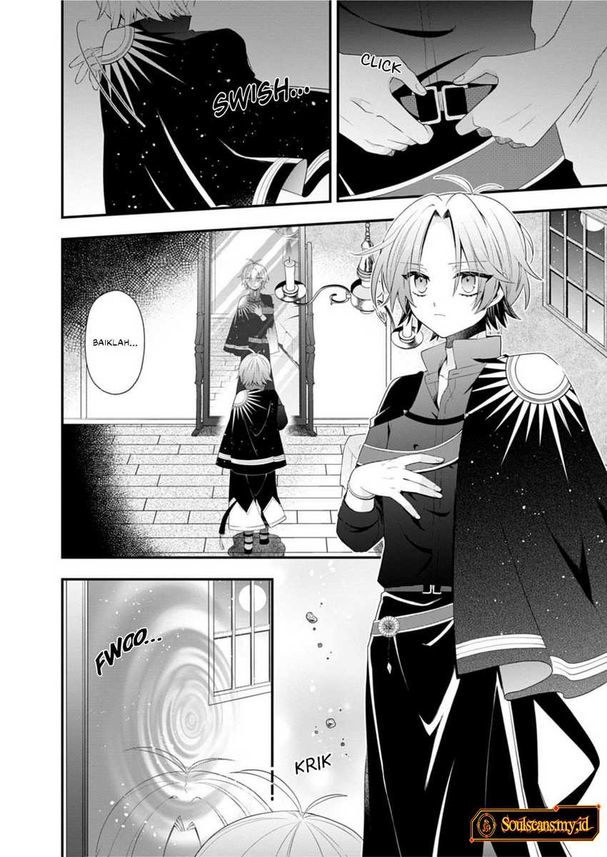 Makai Youjo ni Tensei shita Oji-san wa Heiwa no Tame ni naritai Chapter 4 - halaman 5
