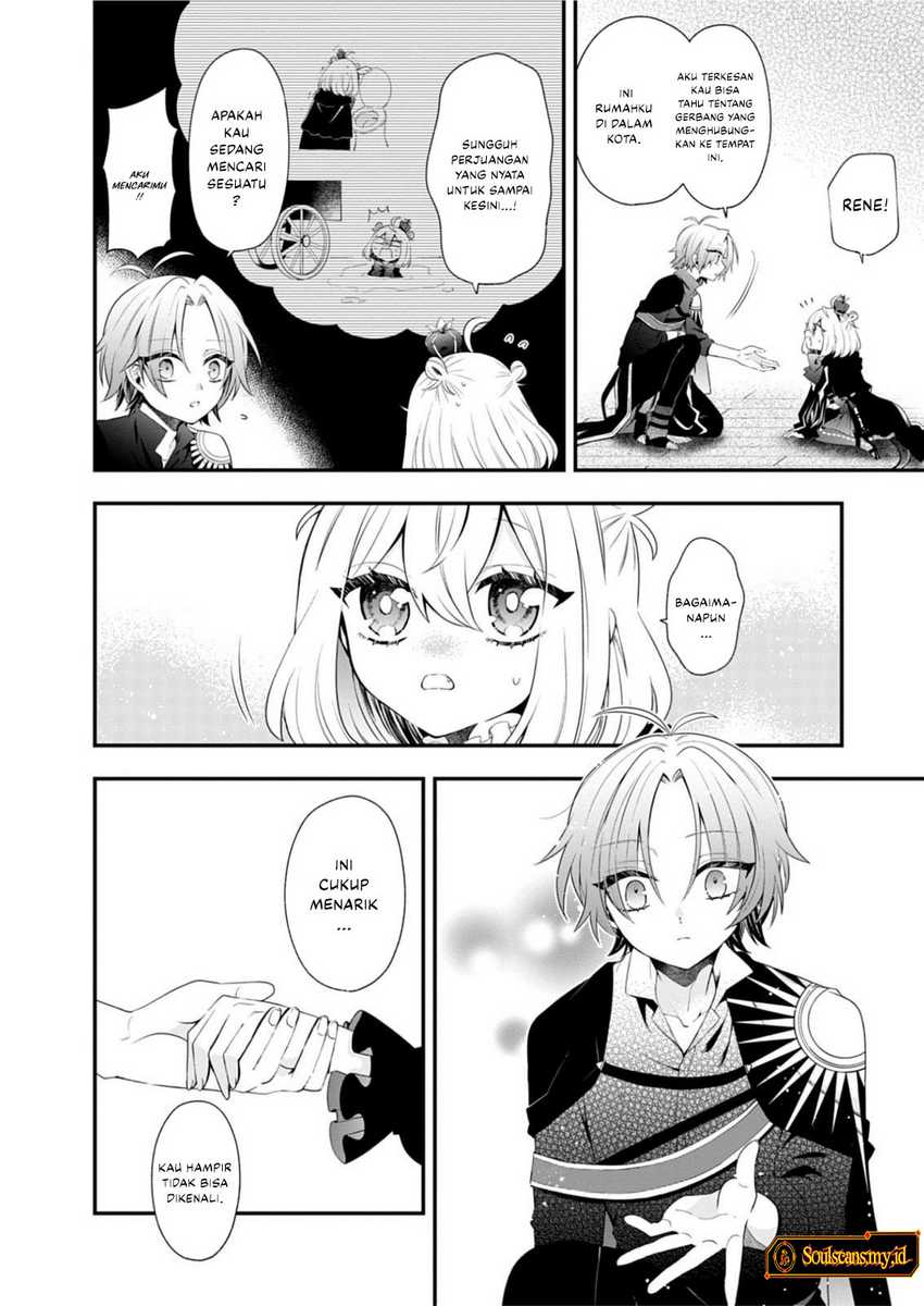 Makai Youjo ni Tensei shita Oji-san wa Heiwa no Tame ni naritai Chapter 4 - halaman 7