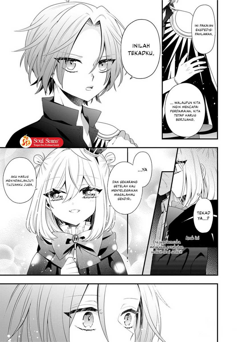 Makai Youjo ni Tensei shita Oji-san wa Heiwa no Tame ni naritai Chapter 4 - halaman 8