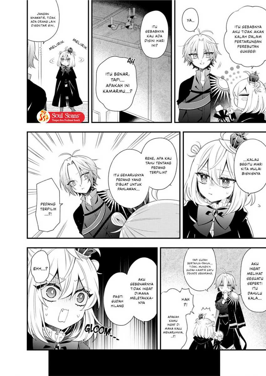 Makai Youjo ni Tensei shita Oji-san wa Heiwa no Tame ni naritai Chapter 4 - halaman 9