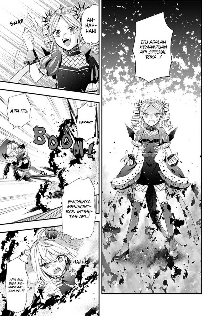 Makai Youjo ni Tensei shita Oji-san wa Heiwa no Tame ni naritai Chapter 5 - halaman 10