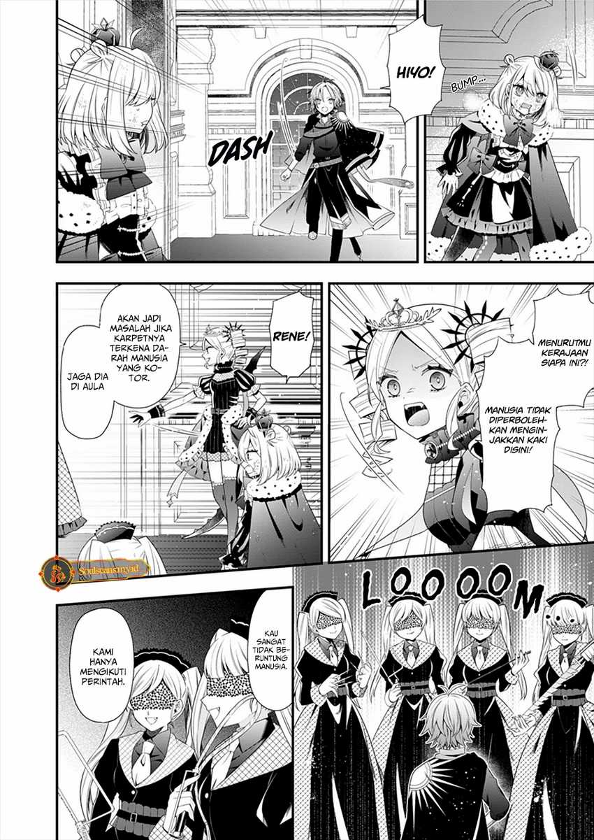 Makai Youjo ni Tensei shita Oji-san wa Heiwa no Tame ni naritai Chapter 5 - halaman 11
