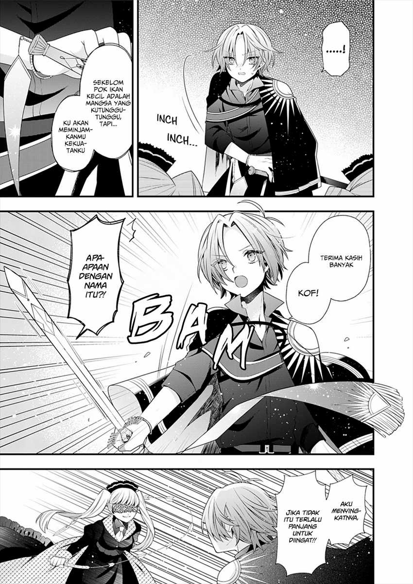 Makai Youjo ni Tensei shita Oji-san wa Heiwa no Tame ni naritai Chapter 5 - halaman 12